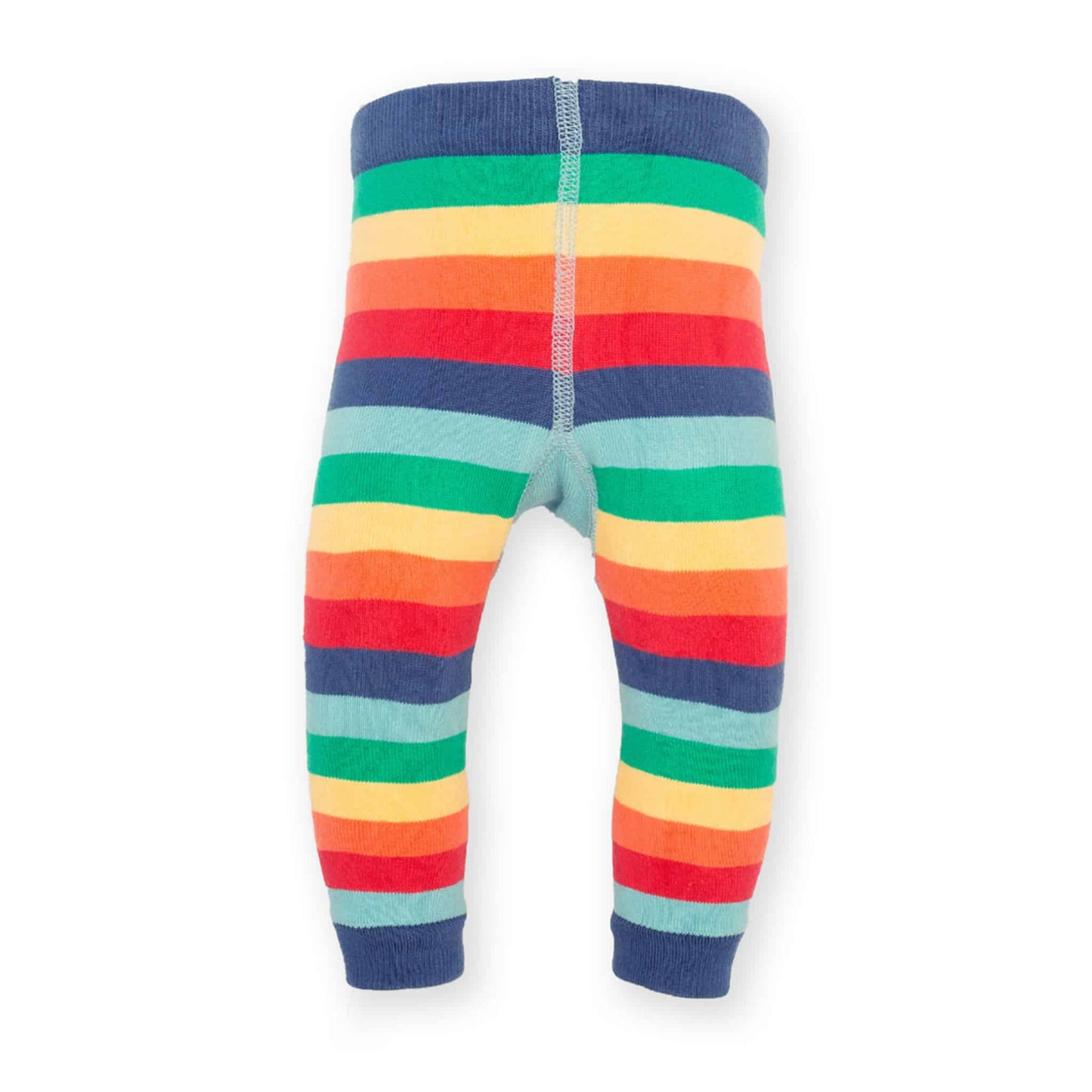 Kite Knit Leggings Rainbow Cloud Front