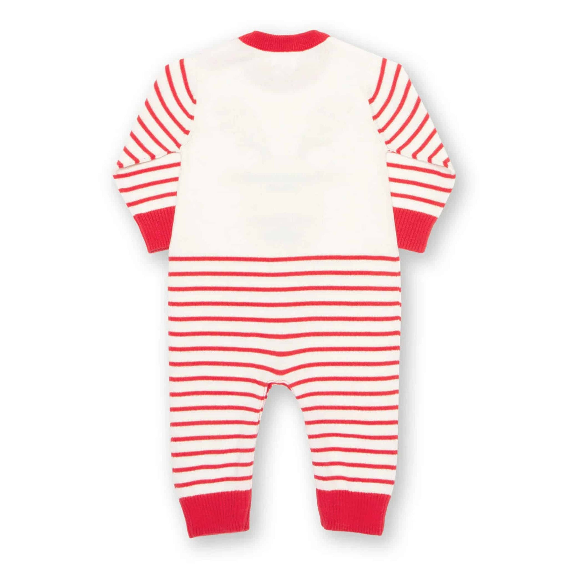 Kite Knit Romper Mr Moose Back