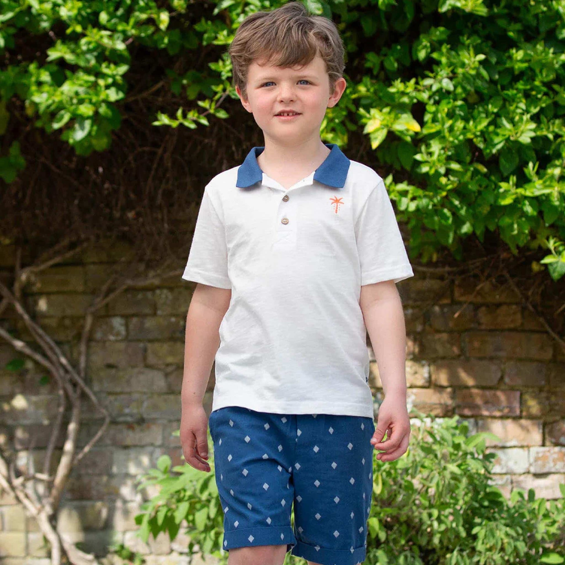 Kite Coco Palm Polo Shirt Lifestyle
