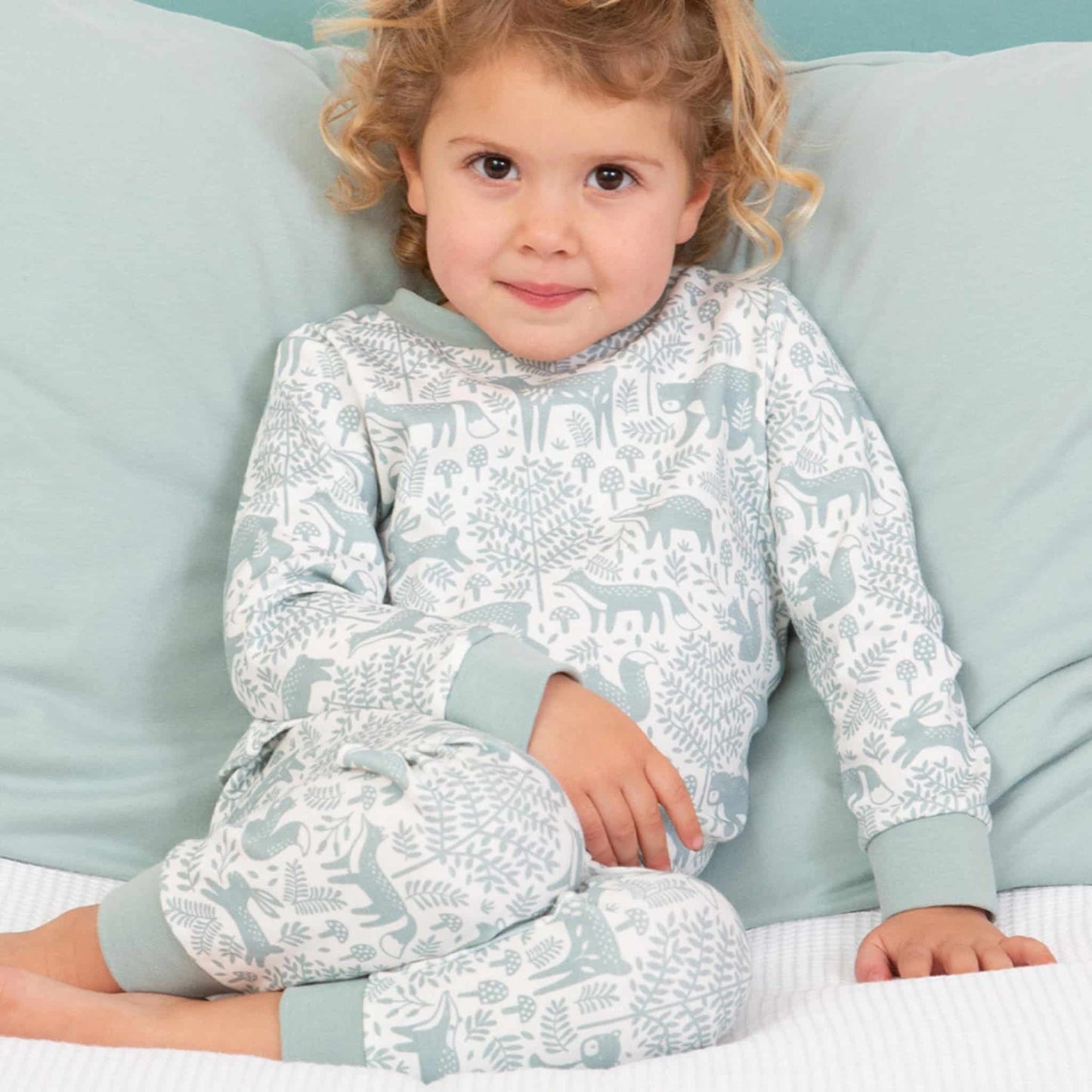 Kite Pyjamas Woodland Walk Lifestyle