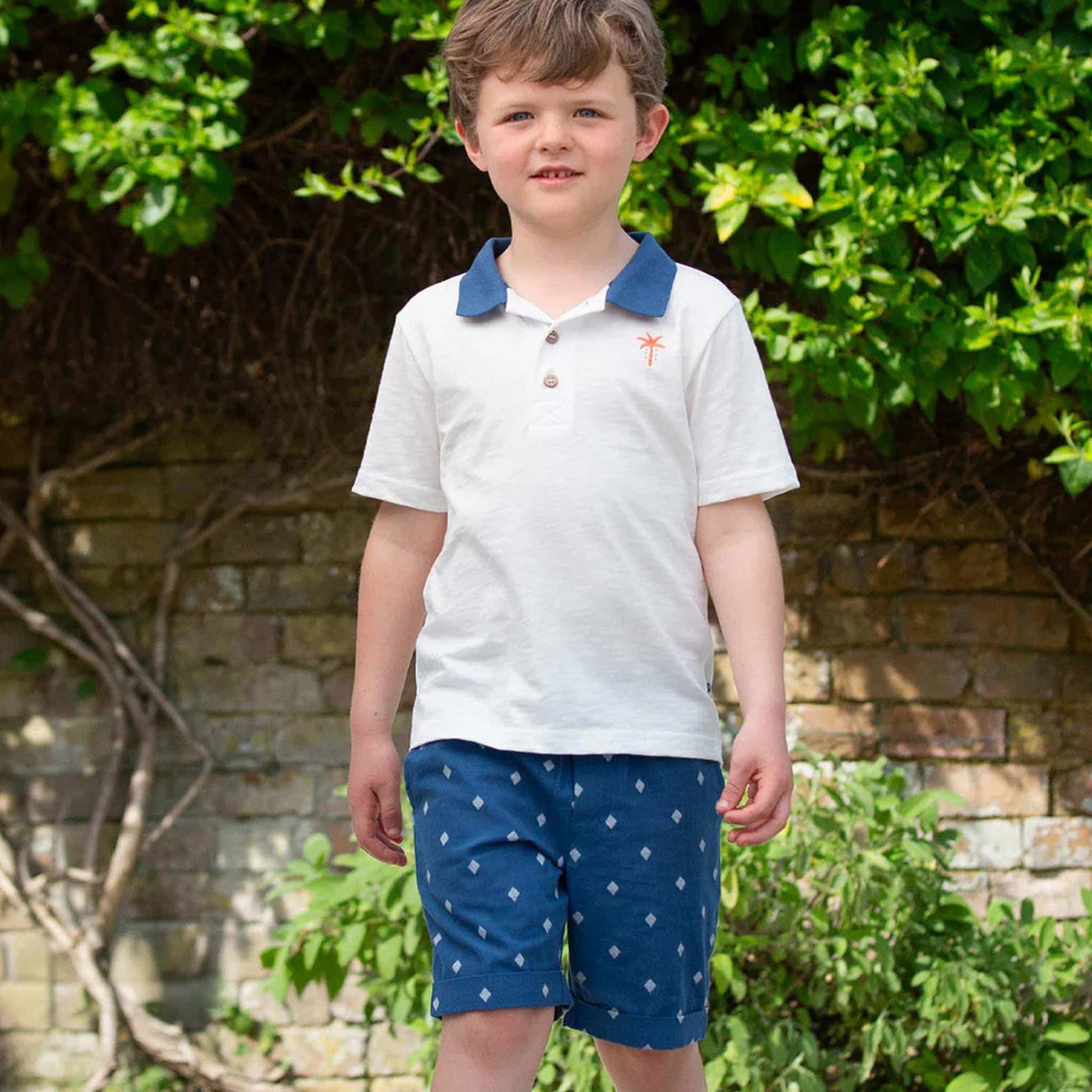 Kite Dobby Diamond Shorts Lifestyle