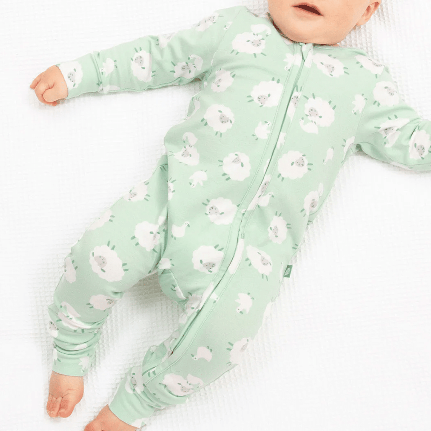Kite Sleepsuit Baa Baa Quack Sleepsuit Lifestyle