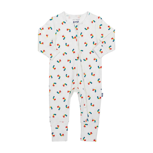 Kite Sleepsuit Rainbow Caterpillar