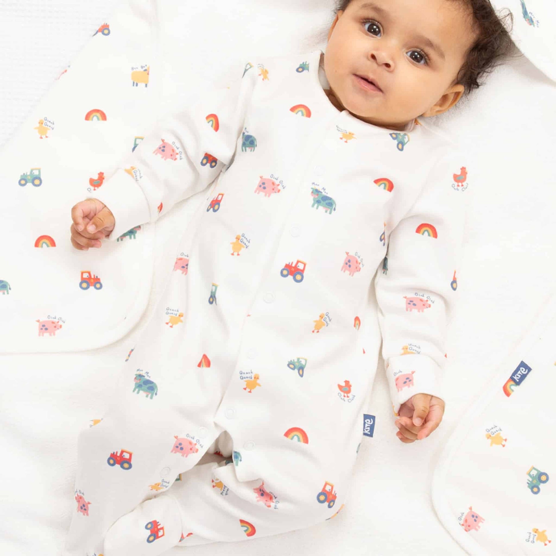 Kite Sleepsuit Old MacDonald Lifestyle