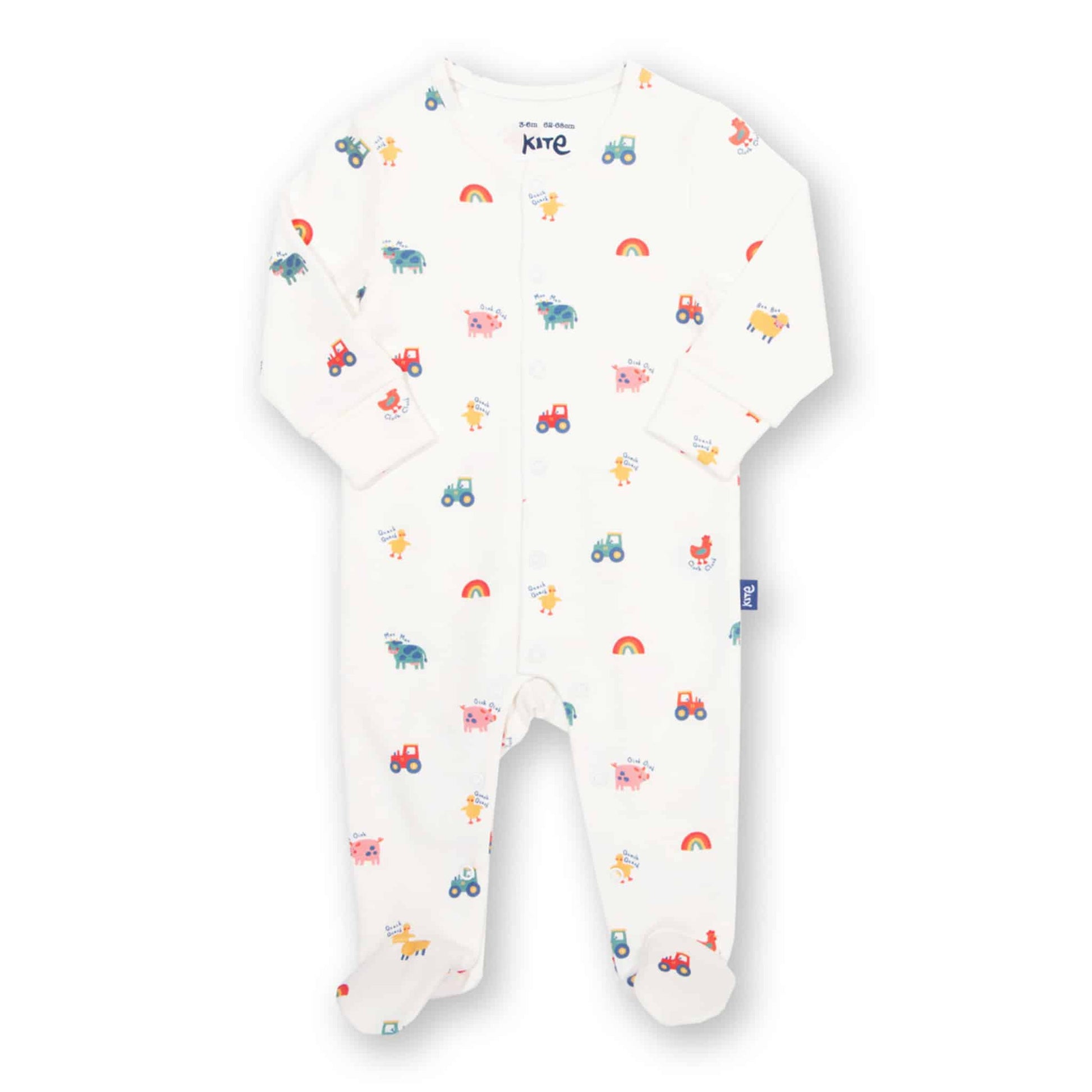Kite Sleepsuit Old MacDonald