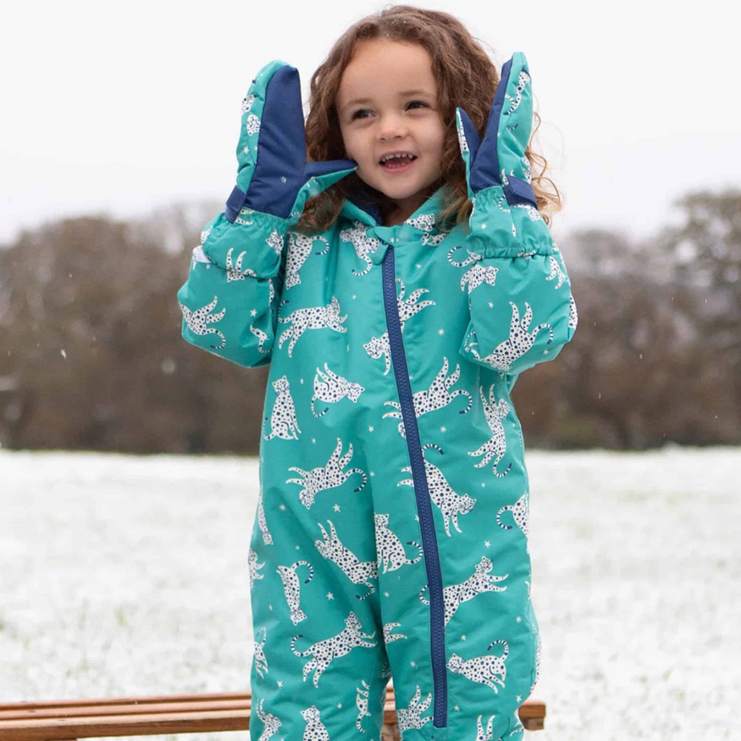 Kite Nimbus Snow Mittens Lifestyle