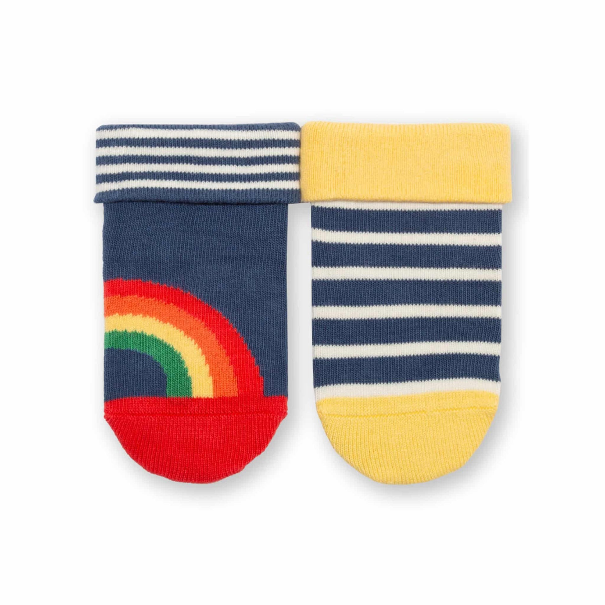 Kite Baby Socks 2 Pack Rainbow