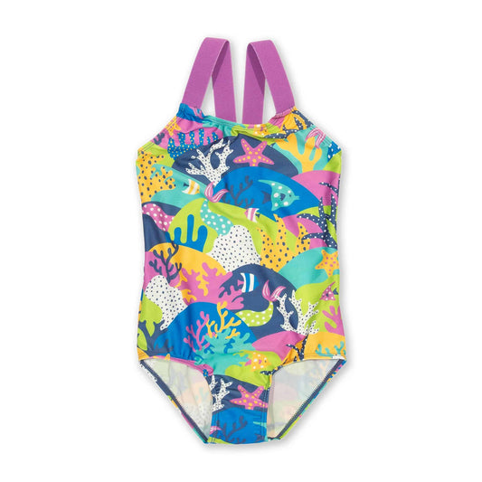 Kite Swimsuit Coral Reef Front
