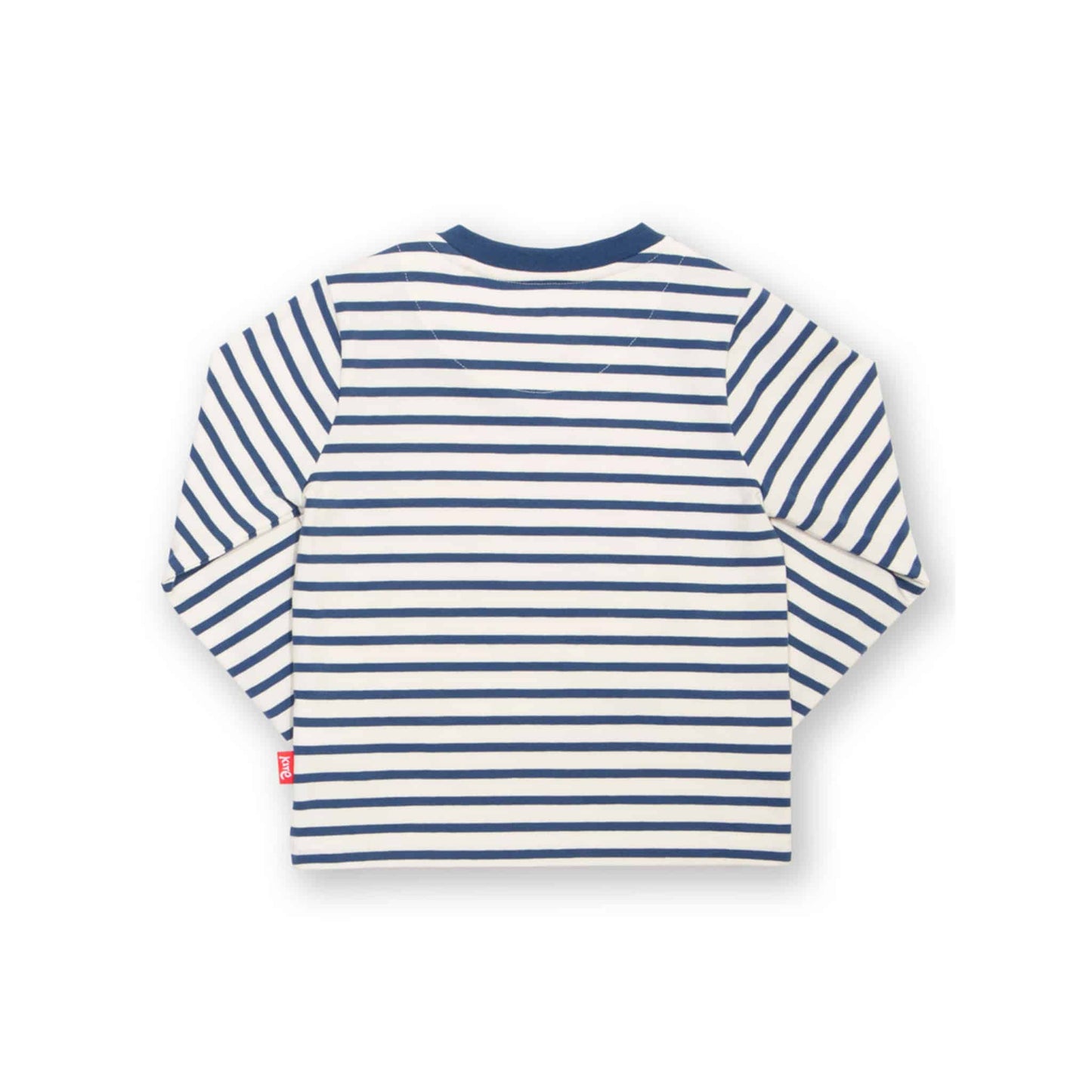 Kite Long Sleeve T-shirt Farmer Cluck Cluck Back