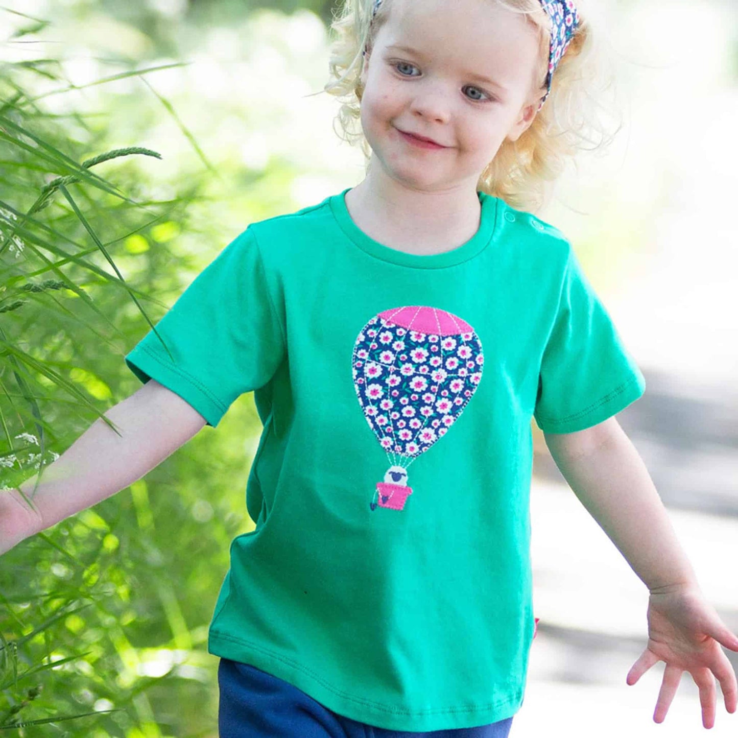 Kite Short sleeve T-Shirt Up Up and Away Younger Lifestyle