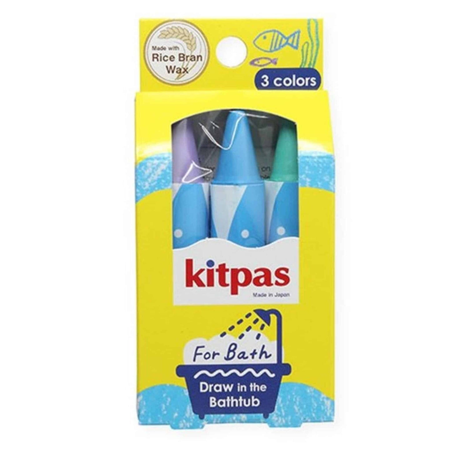 Kitpas Bath Crayons Fish