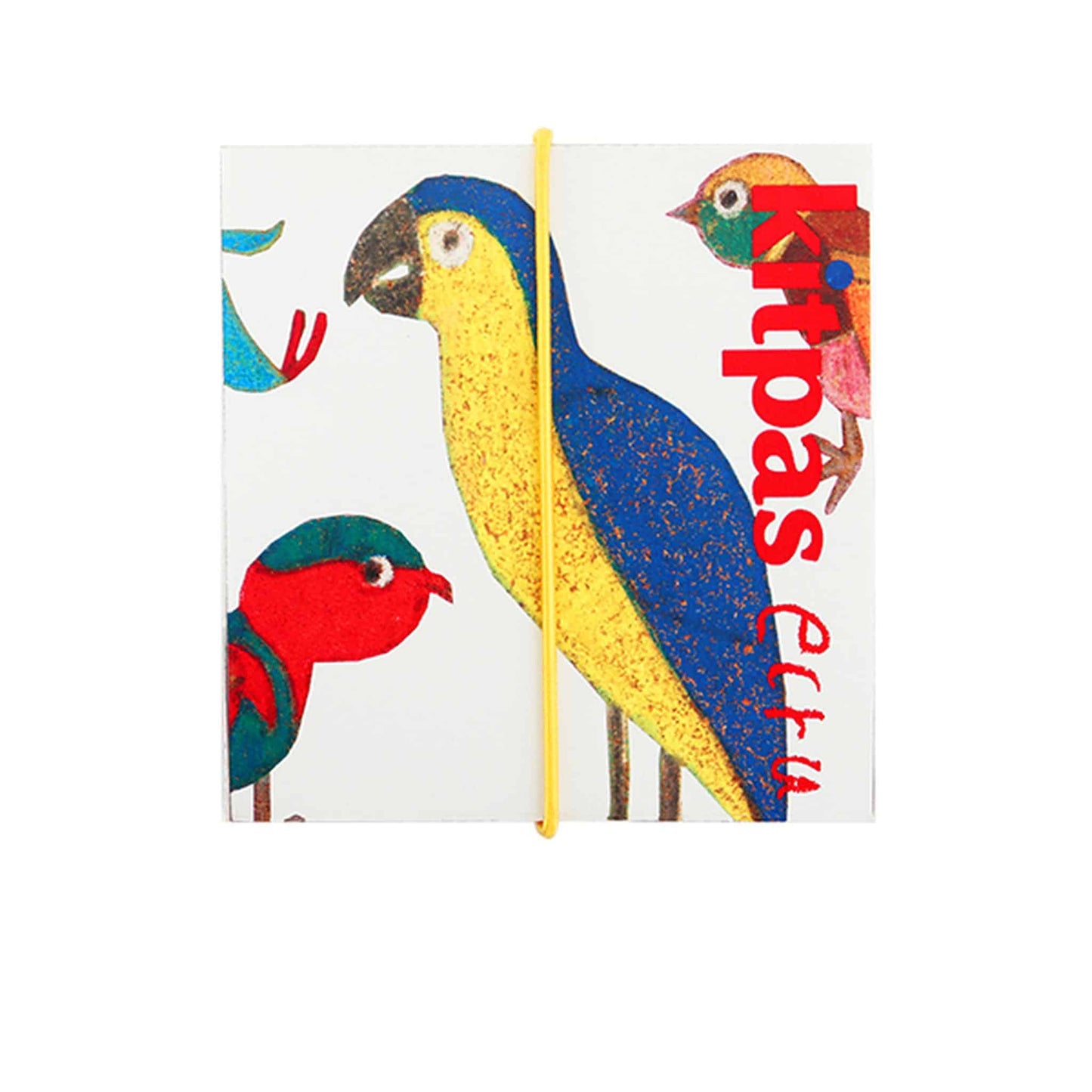 Kitpas Ecru Crayons set of 6 Bird