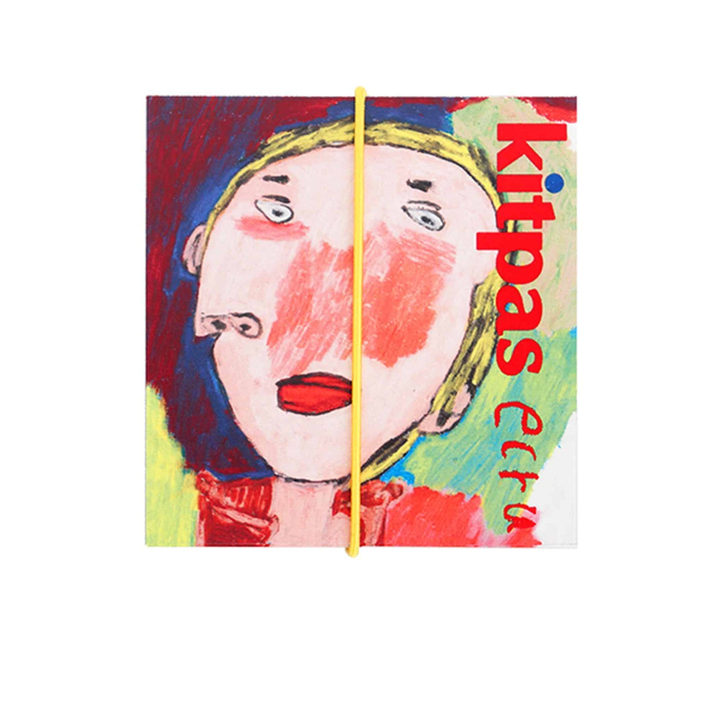 Kitpas Ecru Crayons set of 6 Face