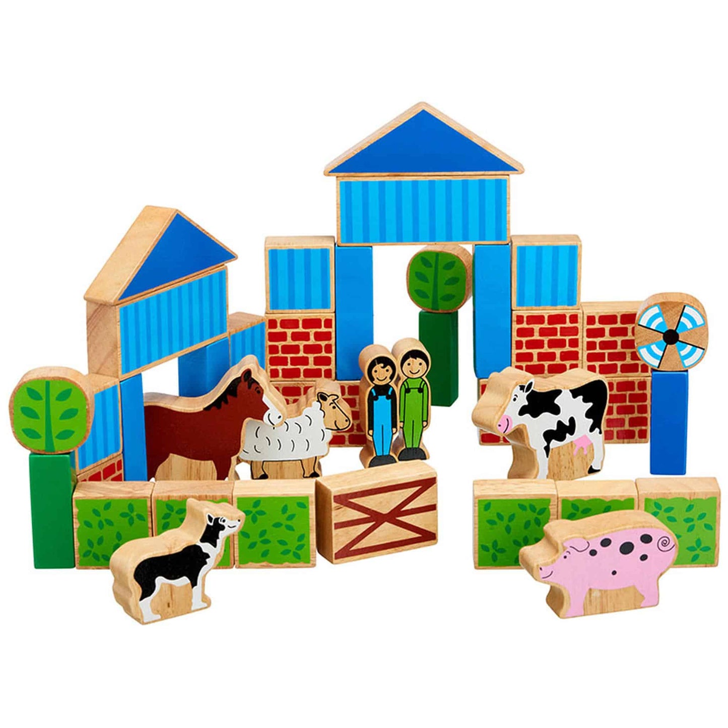 Lanka Kade Farm Building Blocks (40pc)