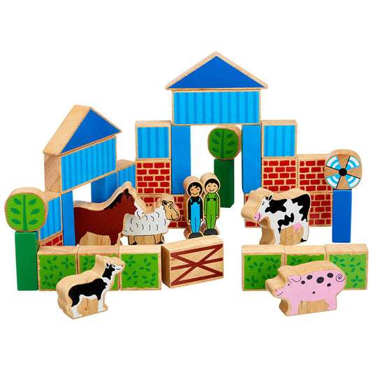 Lanka Kade Farm Building Blocks (40pc)