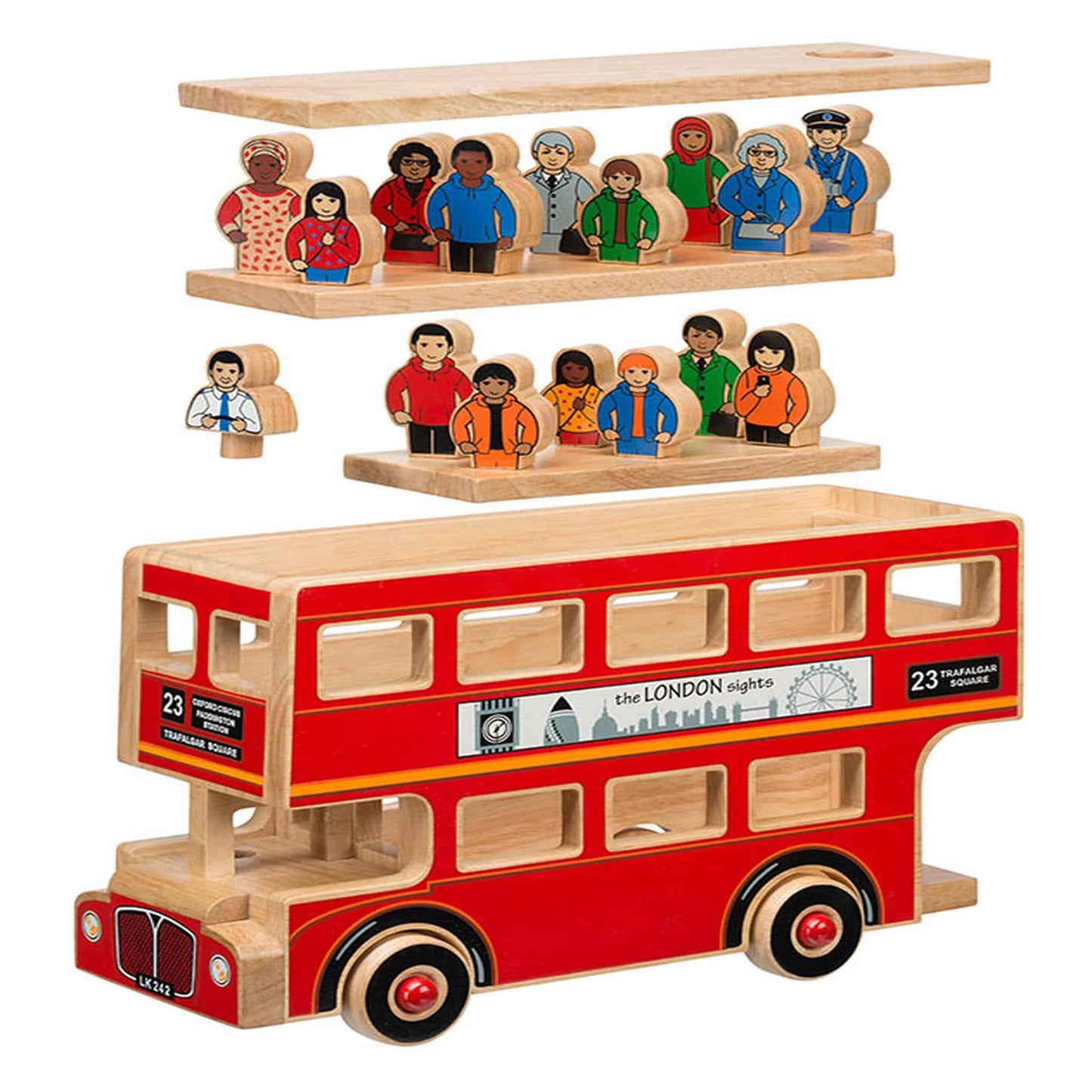 Lanka Kade Deluxe London Bus Top