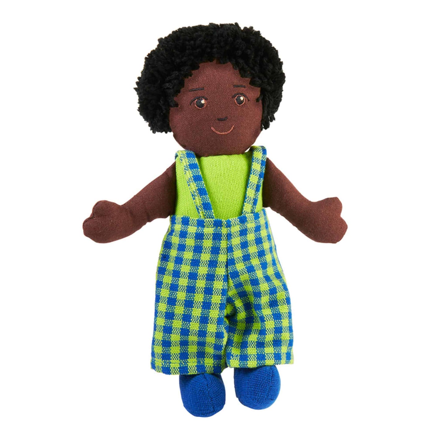Lanka Kade Children Dolls Boy Black with Black Hair