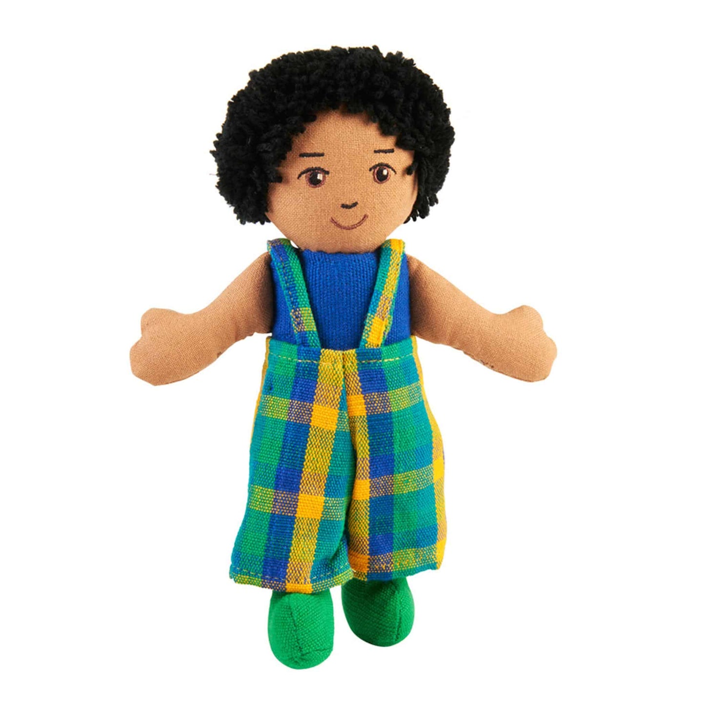 Lanka Kade Children Dolls Boy Brown with Black Hair