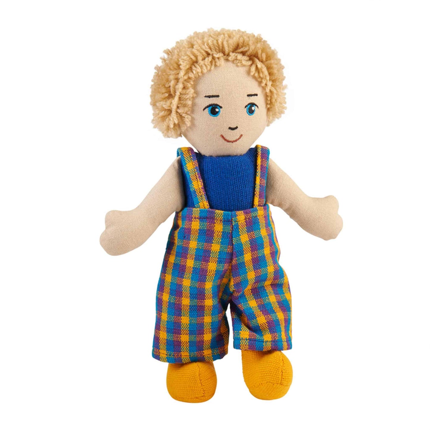 Lanka Kade Children Dolls Boy White with Blonde Hair