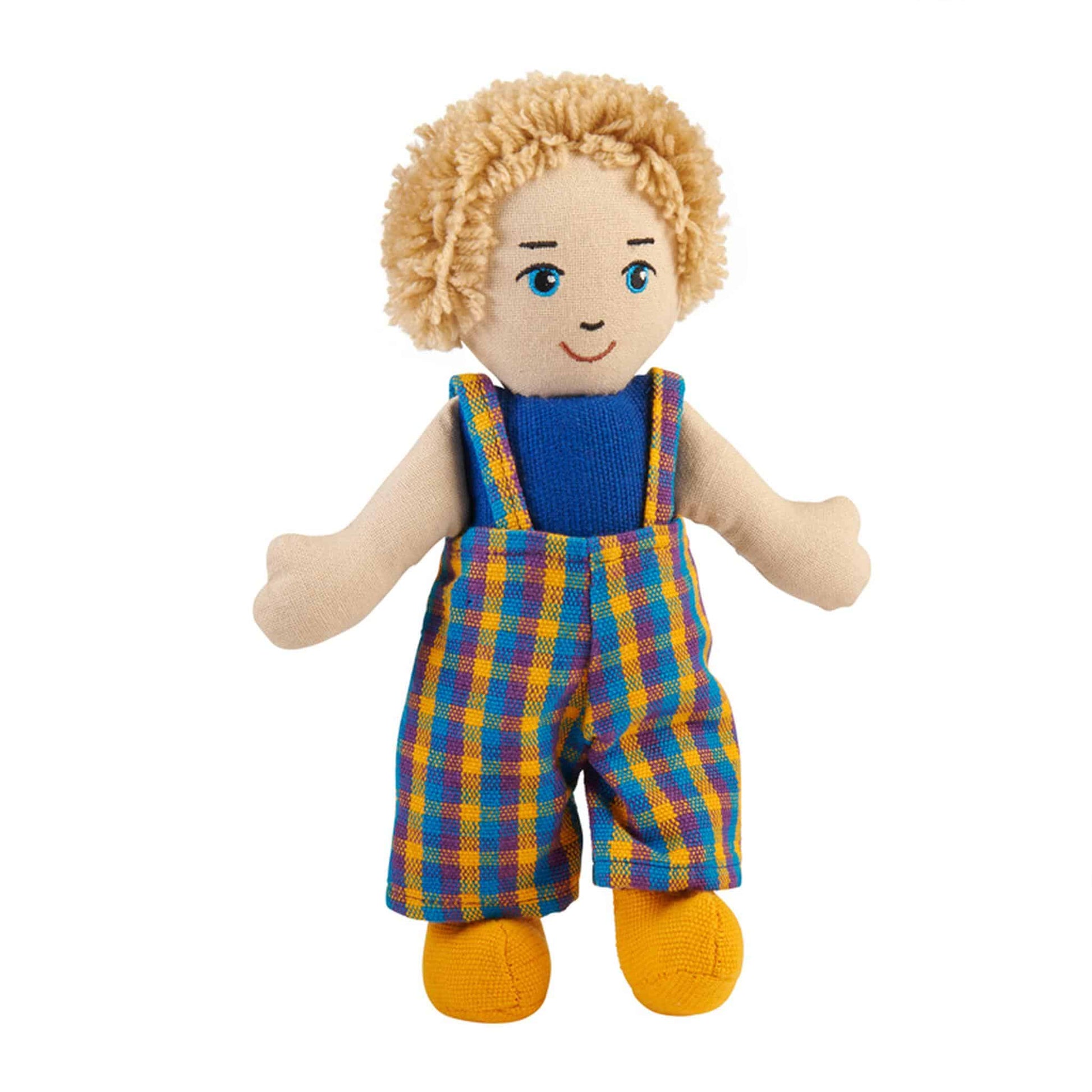 Lanka Kade Children Dolls Boy White with Blonde Hair