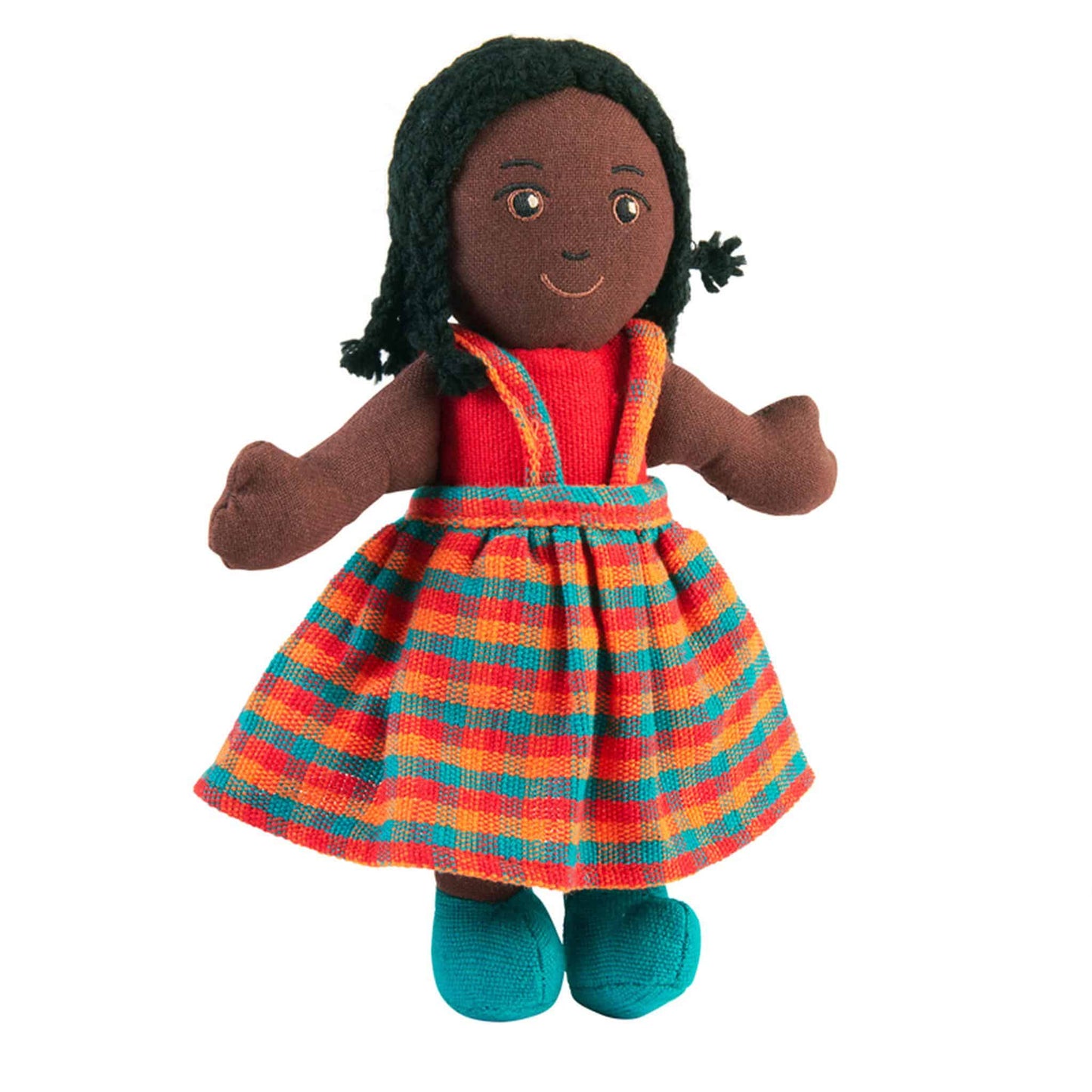 Lanka Kade Children Dolls Girl Black with Black Hair