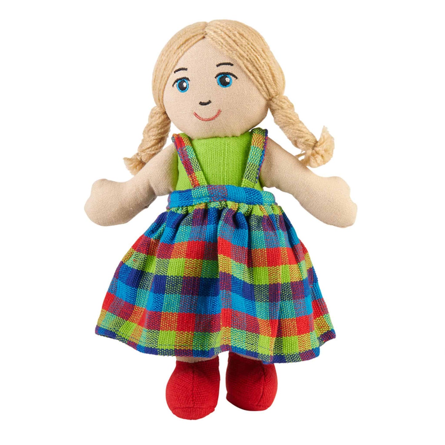 Lanka Kade Children Dolls Girl White with Blond Hair