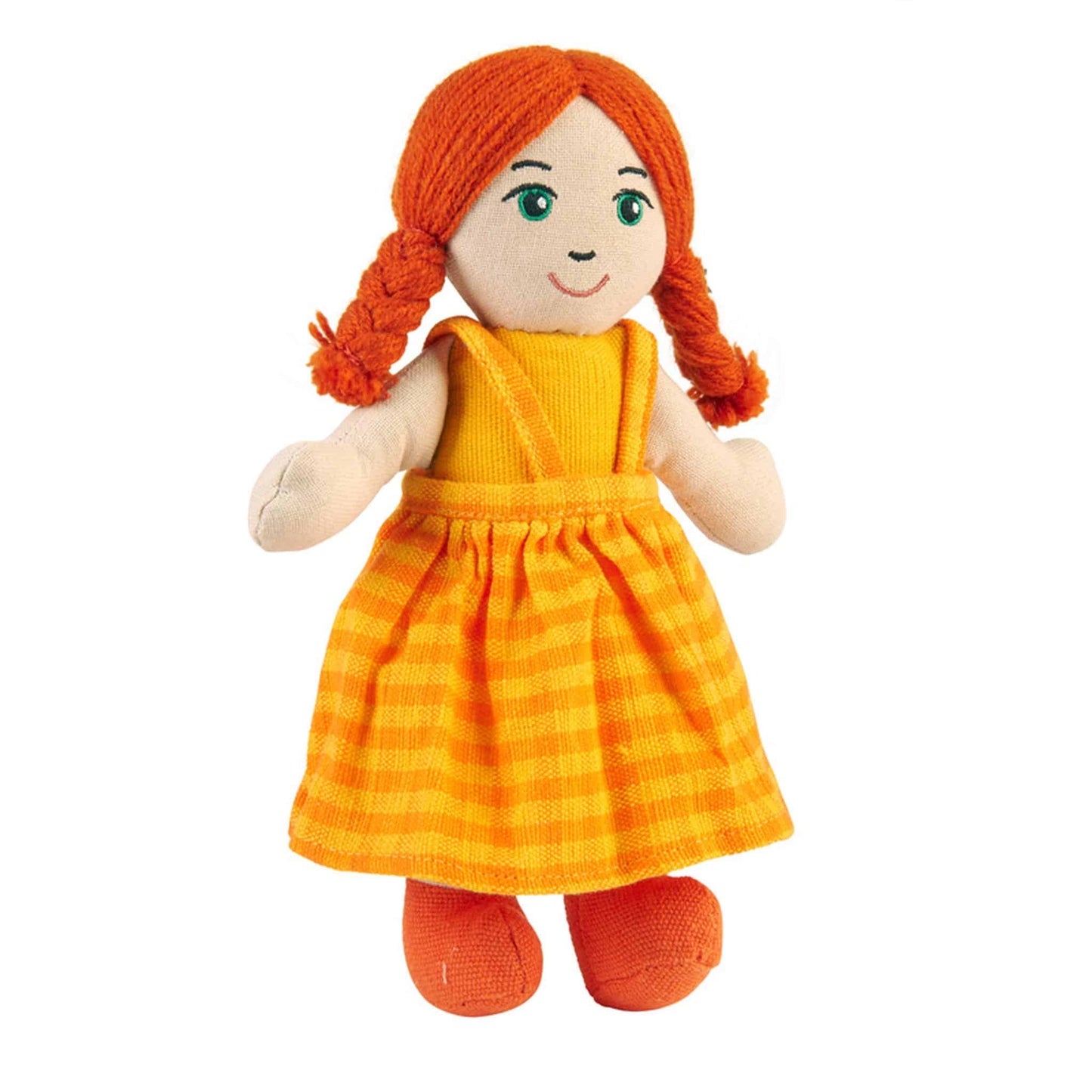 Lanka Kade Children Dolls Girl White with Red Hair