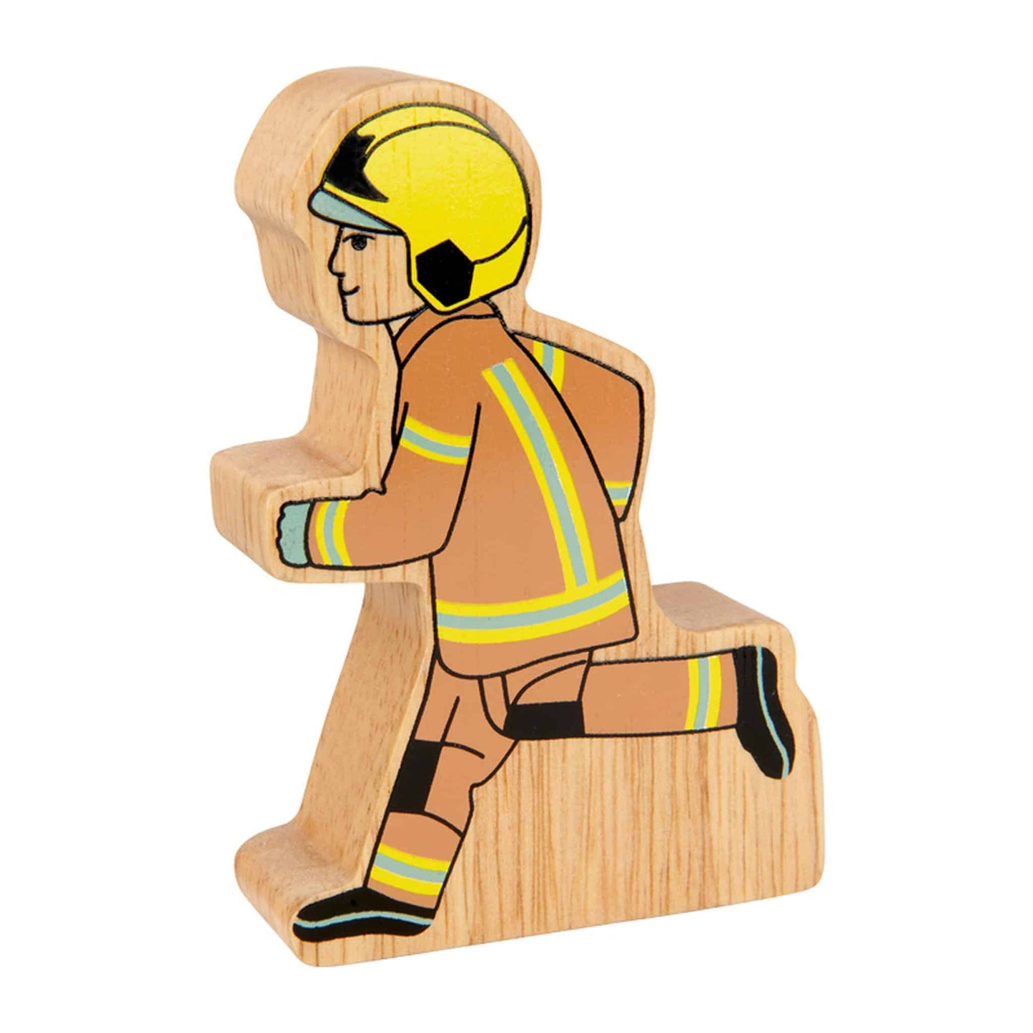 Lanka Kade Colourful People Running Firefighter