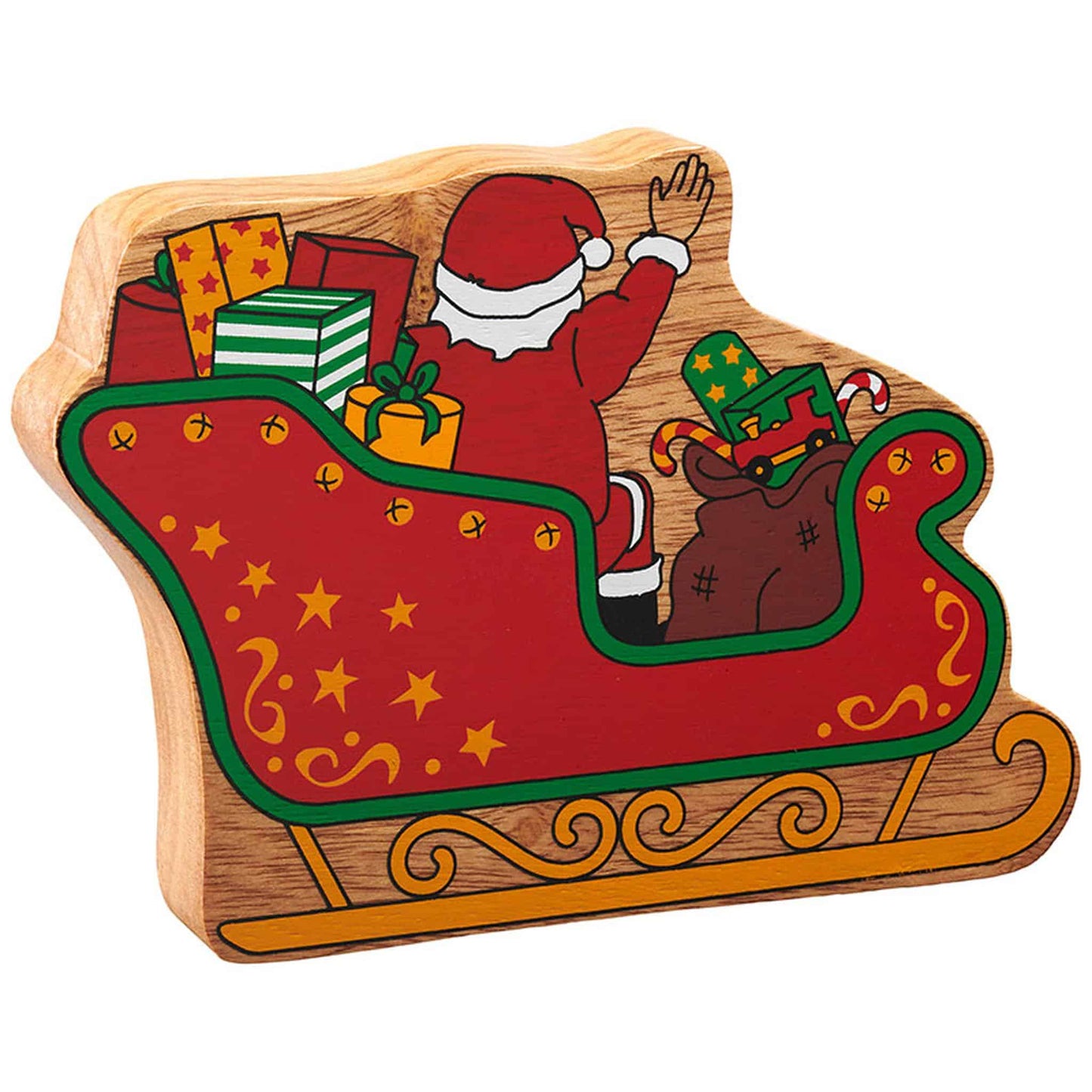 Lanka Kade Sleigh Santa Back