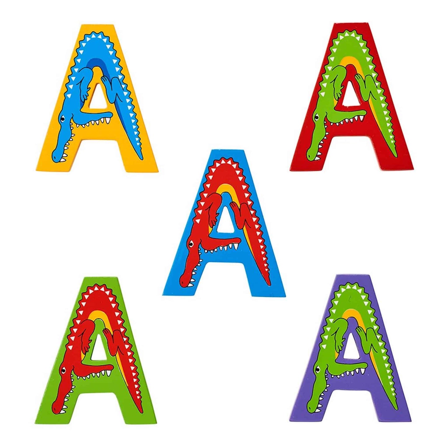 Lanka Kade Animal letters A