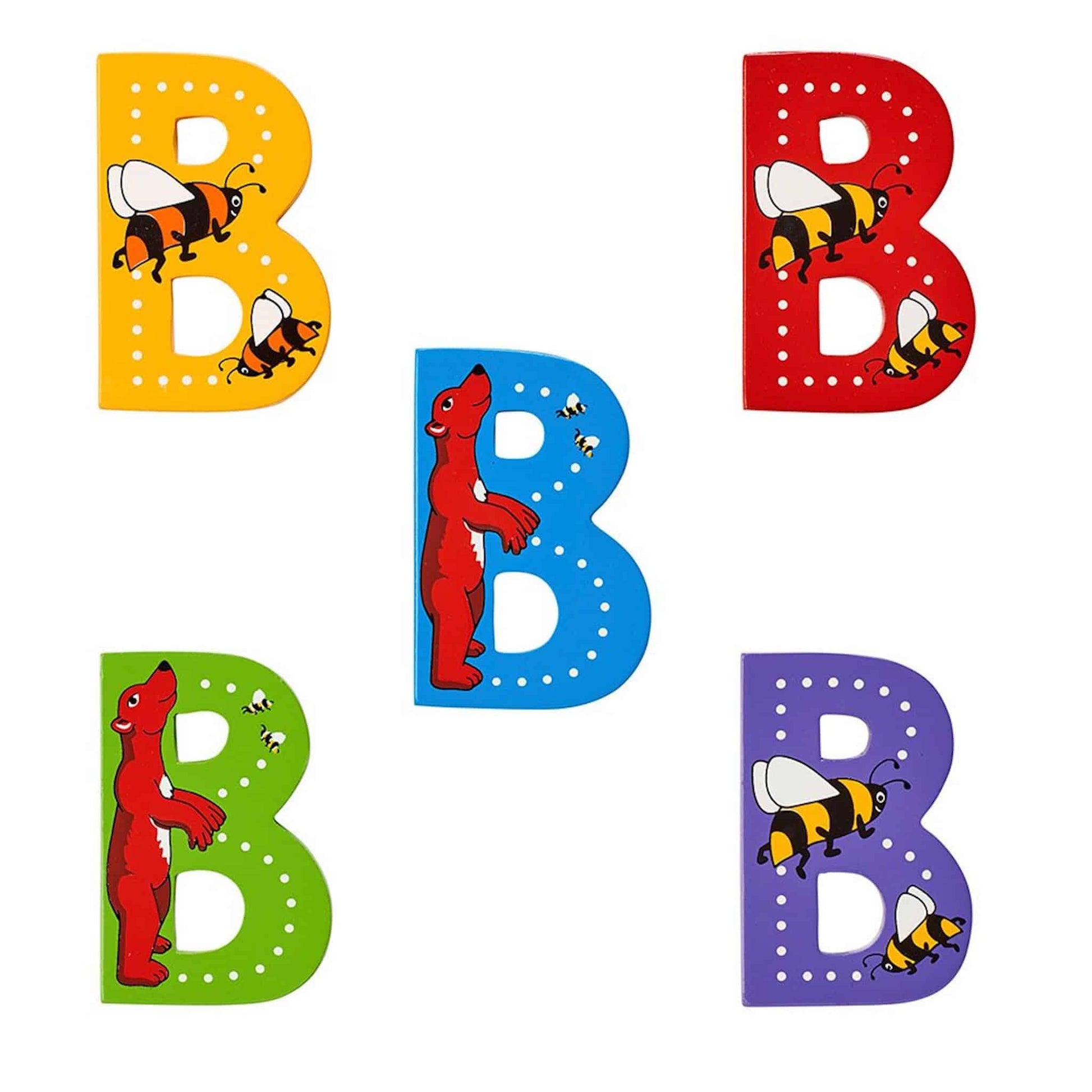 Lanka Kade Animal letters B