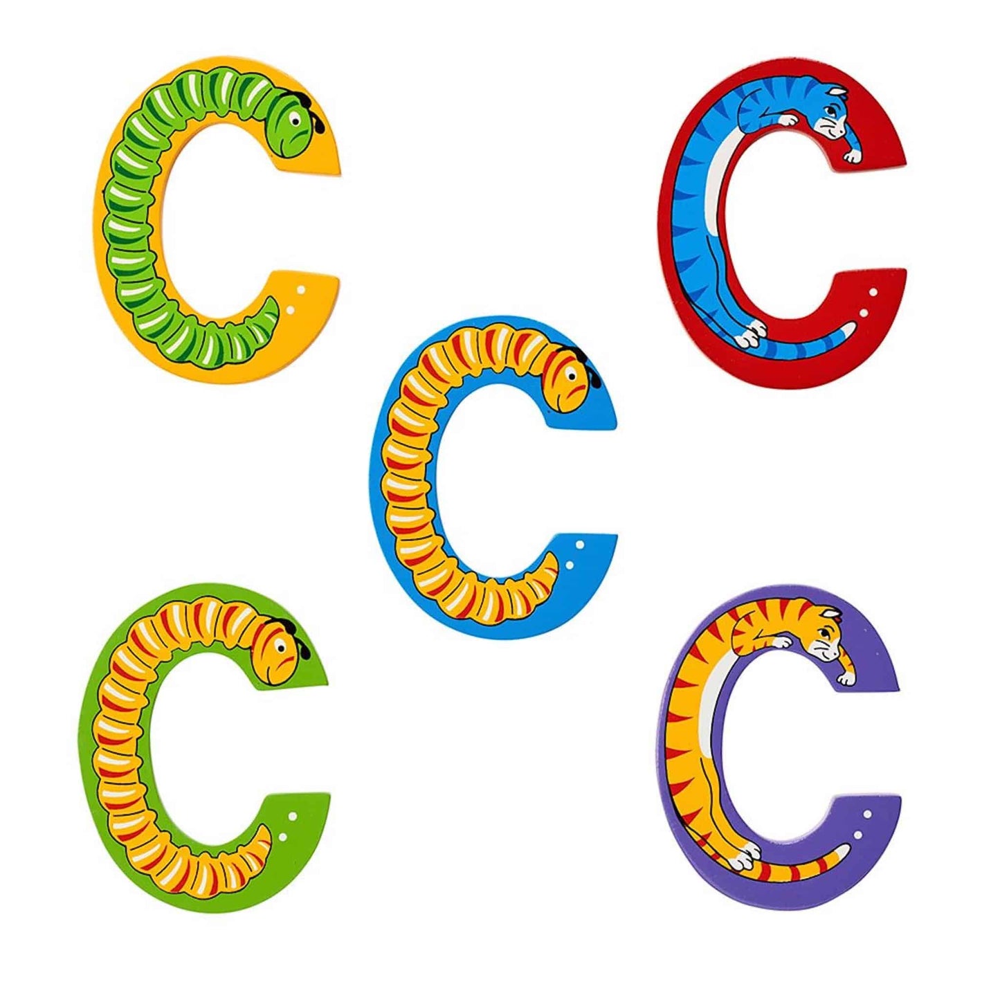 Lanka Kade Animal letters C
