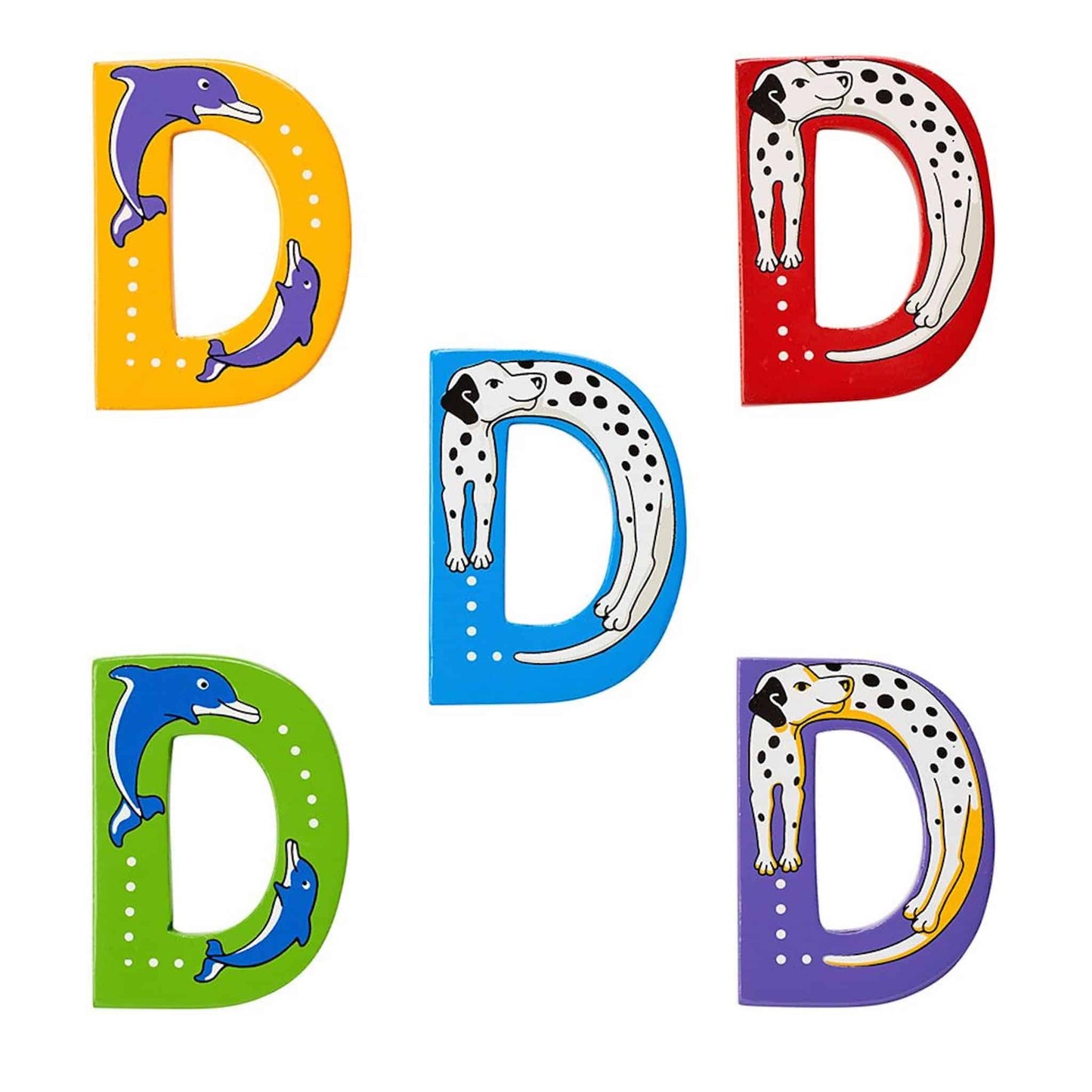 Lanka Kade Animal letters D