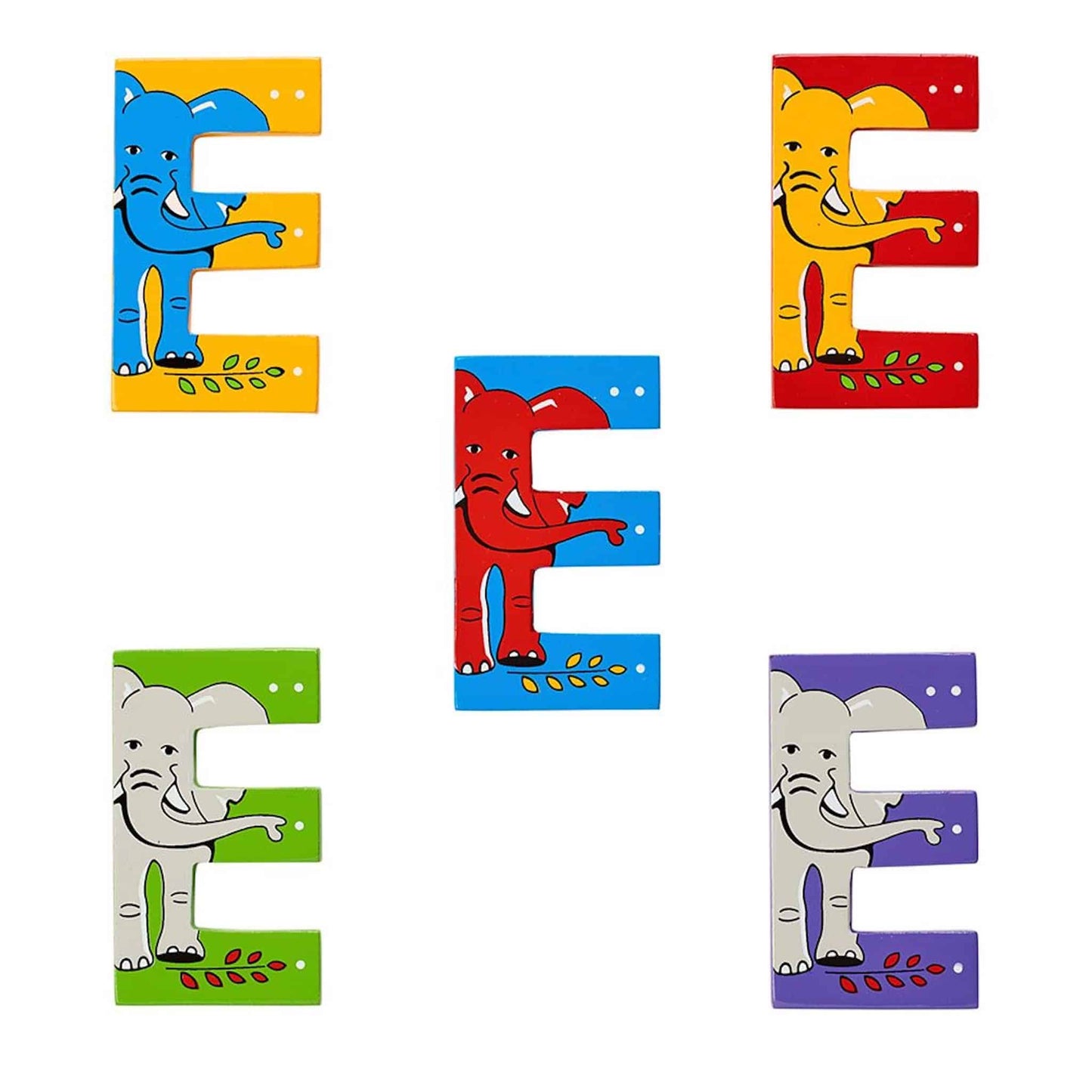 Lanka Kade Animal letters E