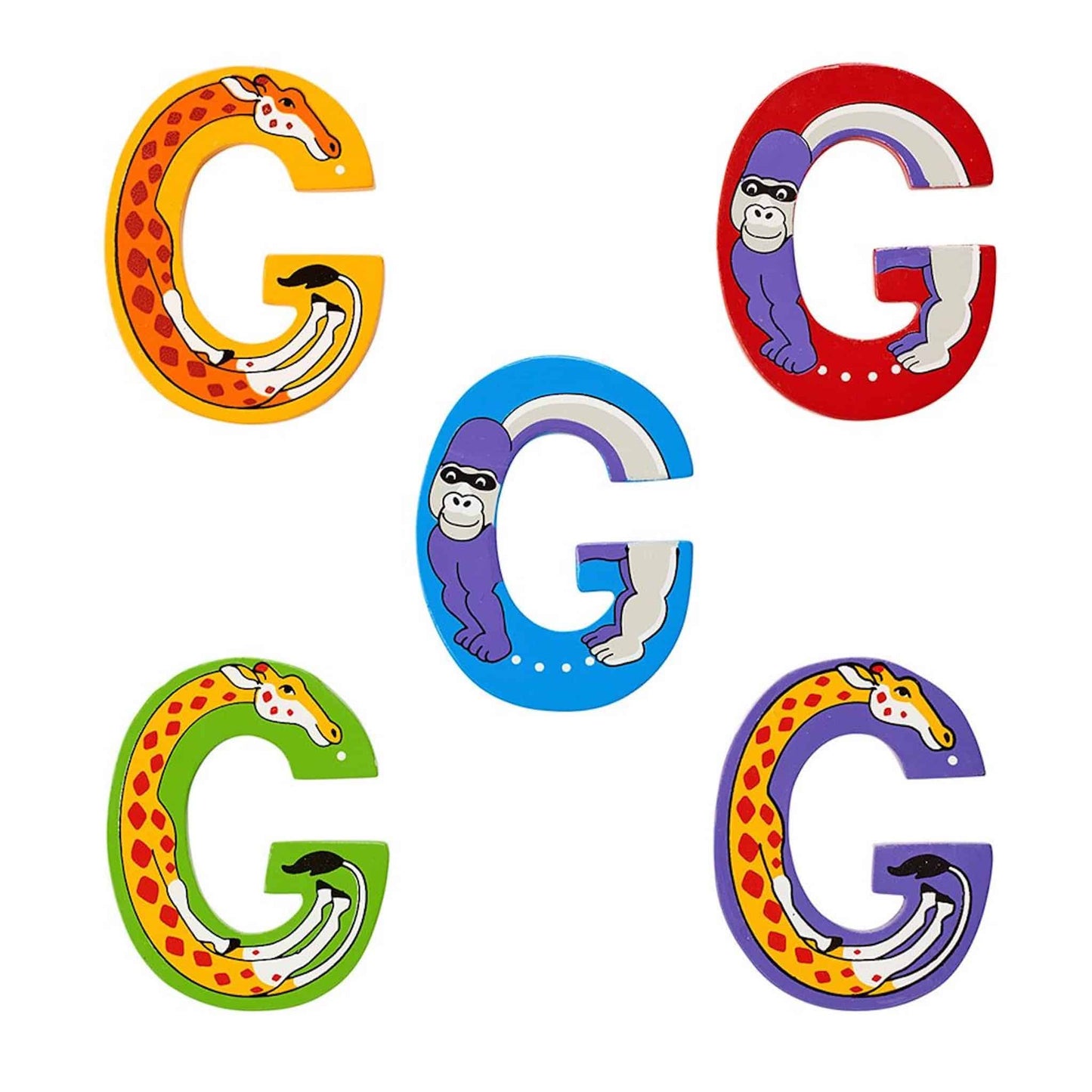 Lanka Kade Animal letters G