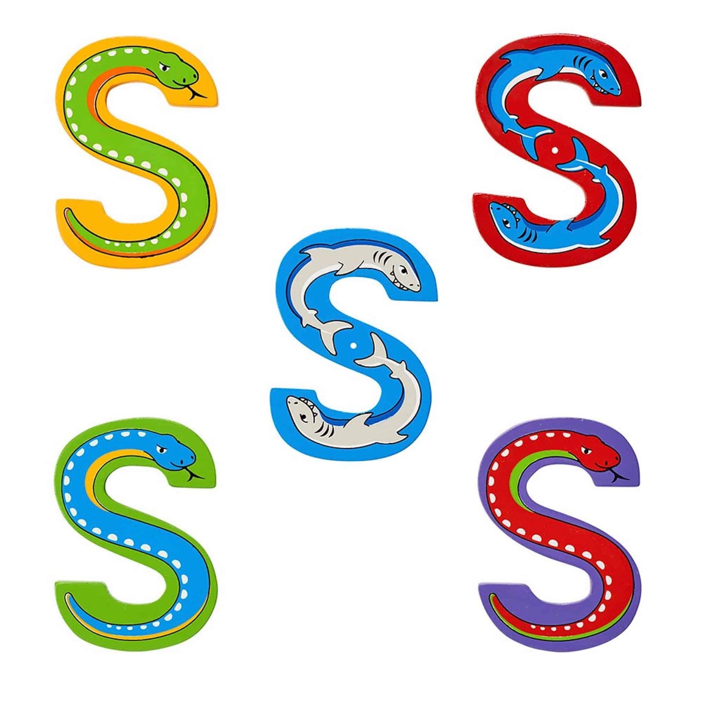 Lanka Kade Letter S