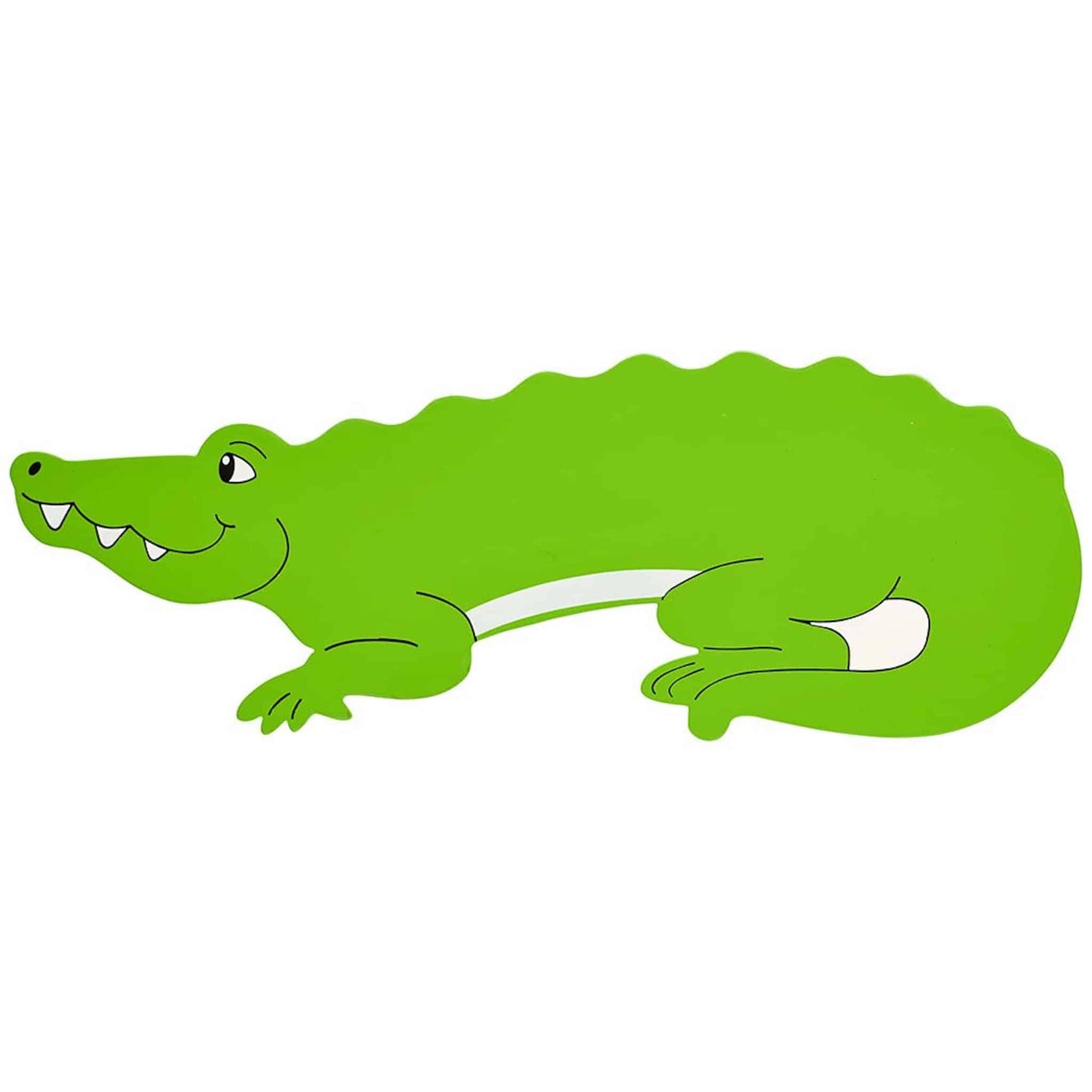 Lanka Kade Name Plaque Crocodile Empty
