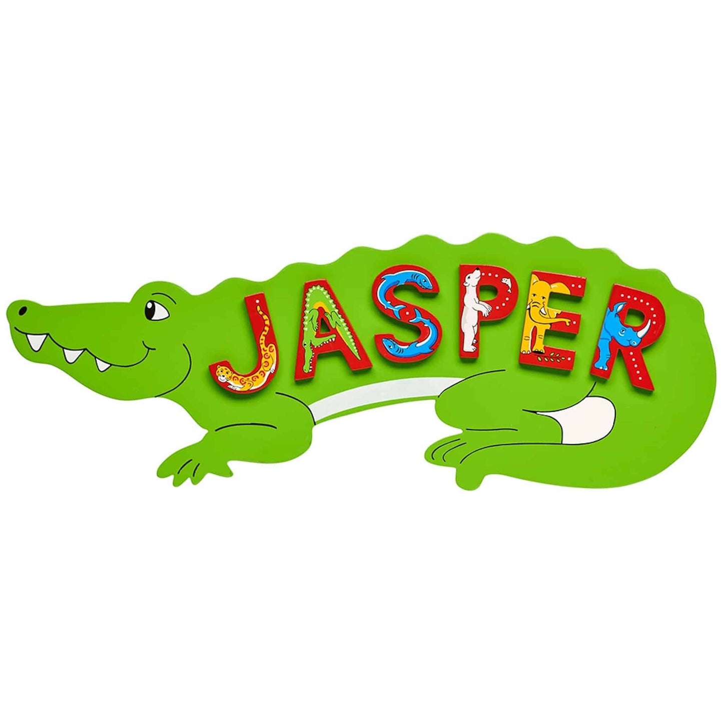 Lanka Kade Name Plaque Crocodile Full