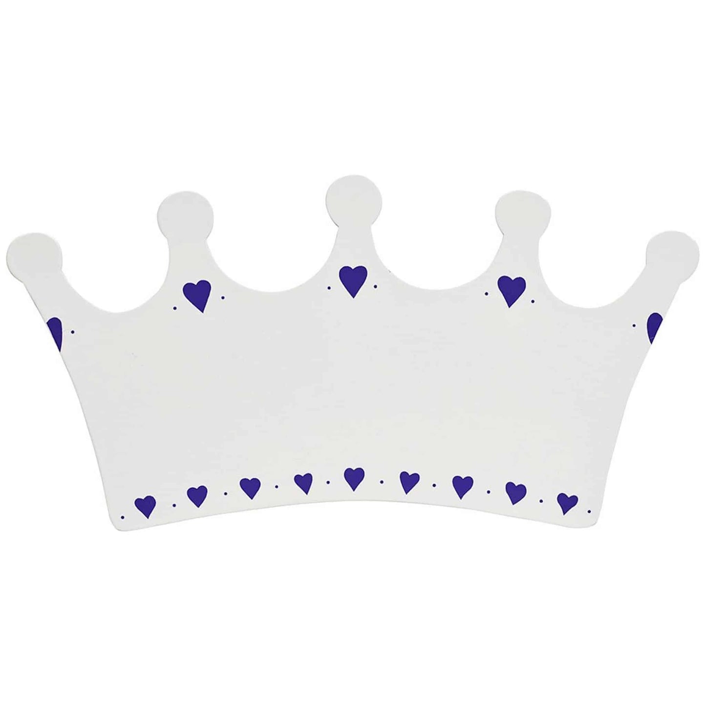 Lanka Kade Name Plaque Crown Empty