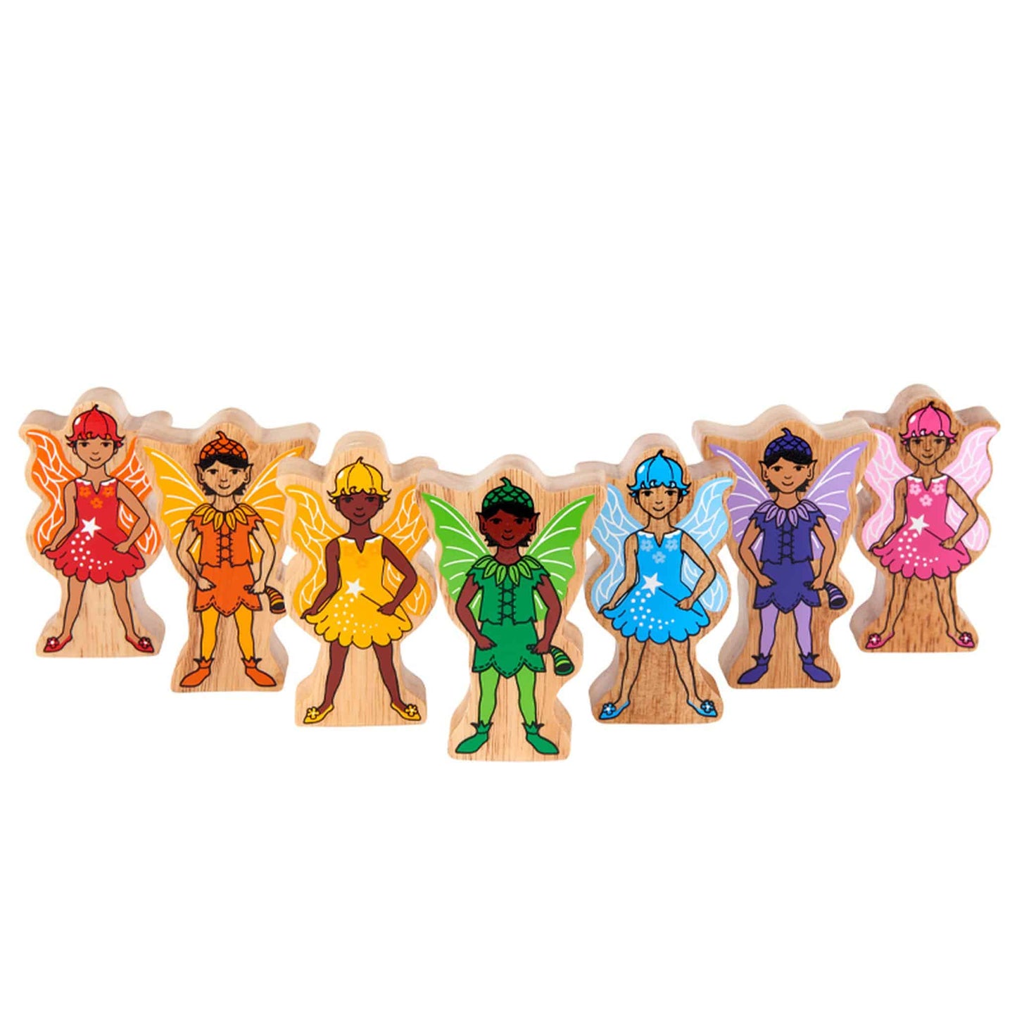 Lanka Kade Rainbow Fairies Playset (7pc)