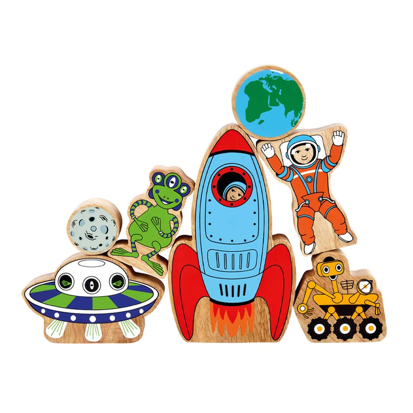 Lanka Kade Space Playset (7pc) Stacked