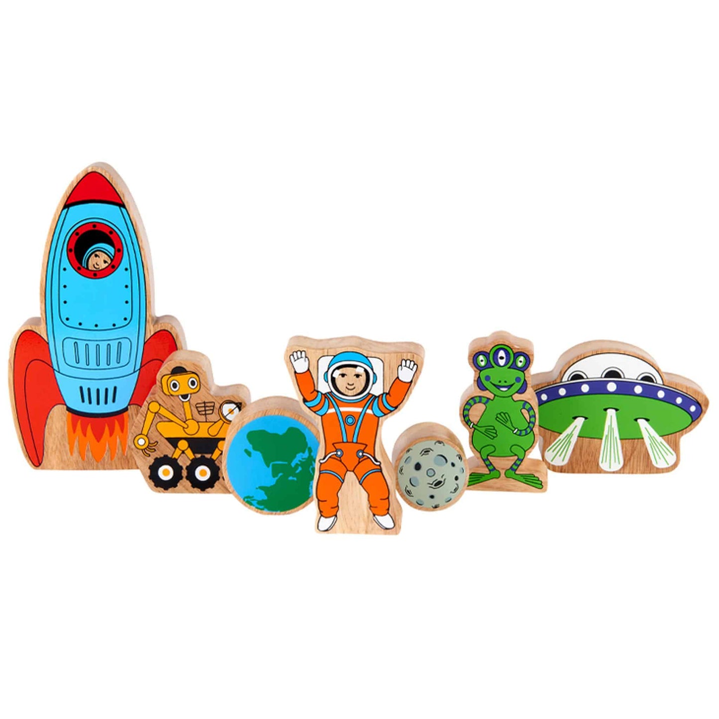 Lanka Kade Space Playset (7pc)