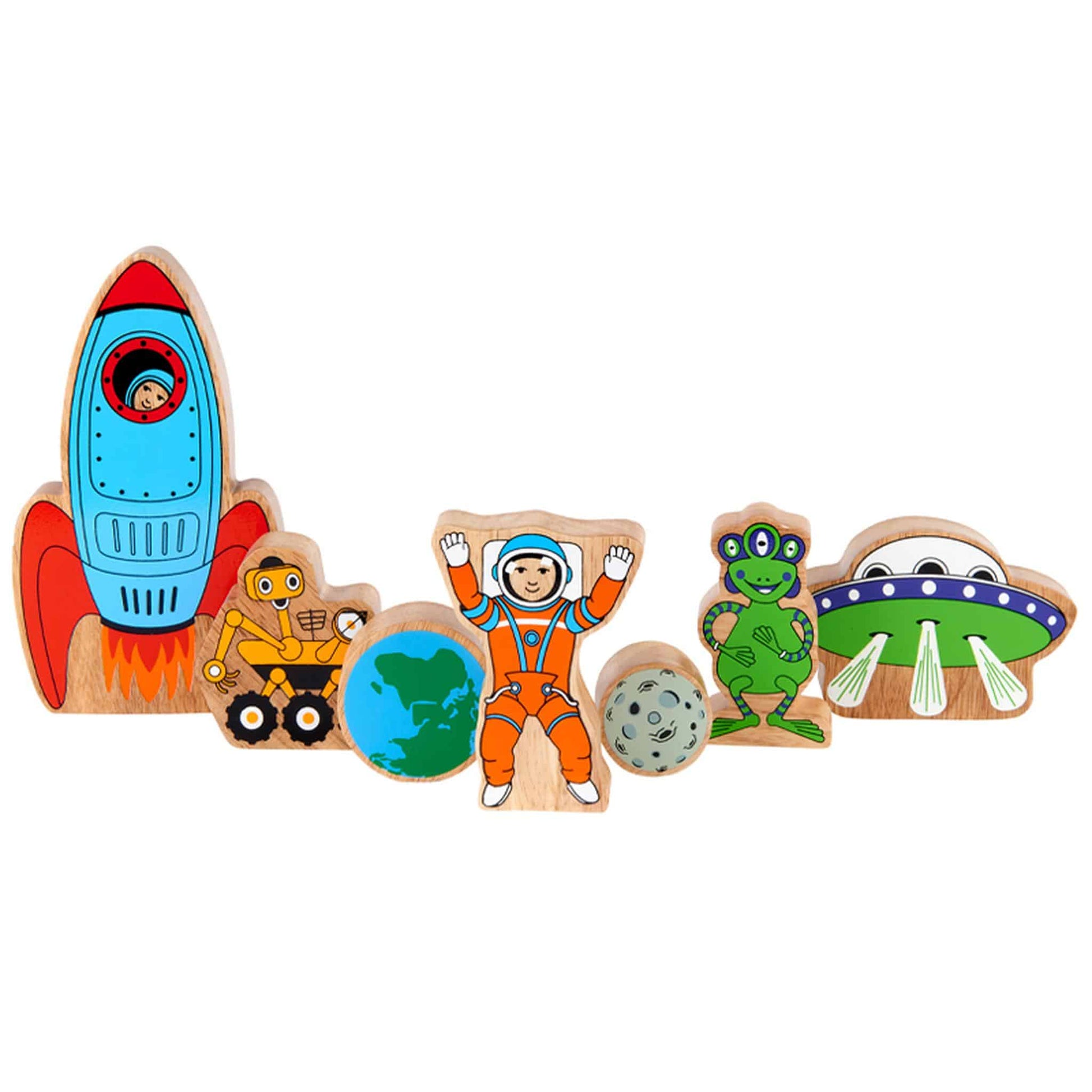 Lanka Kade Space Playset (7pc)