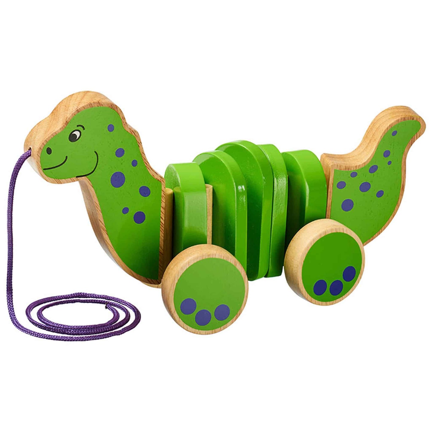 Lanka Kade Pull Along Dinosaur