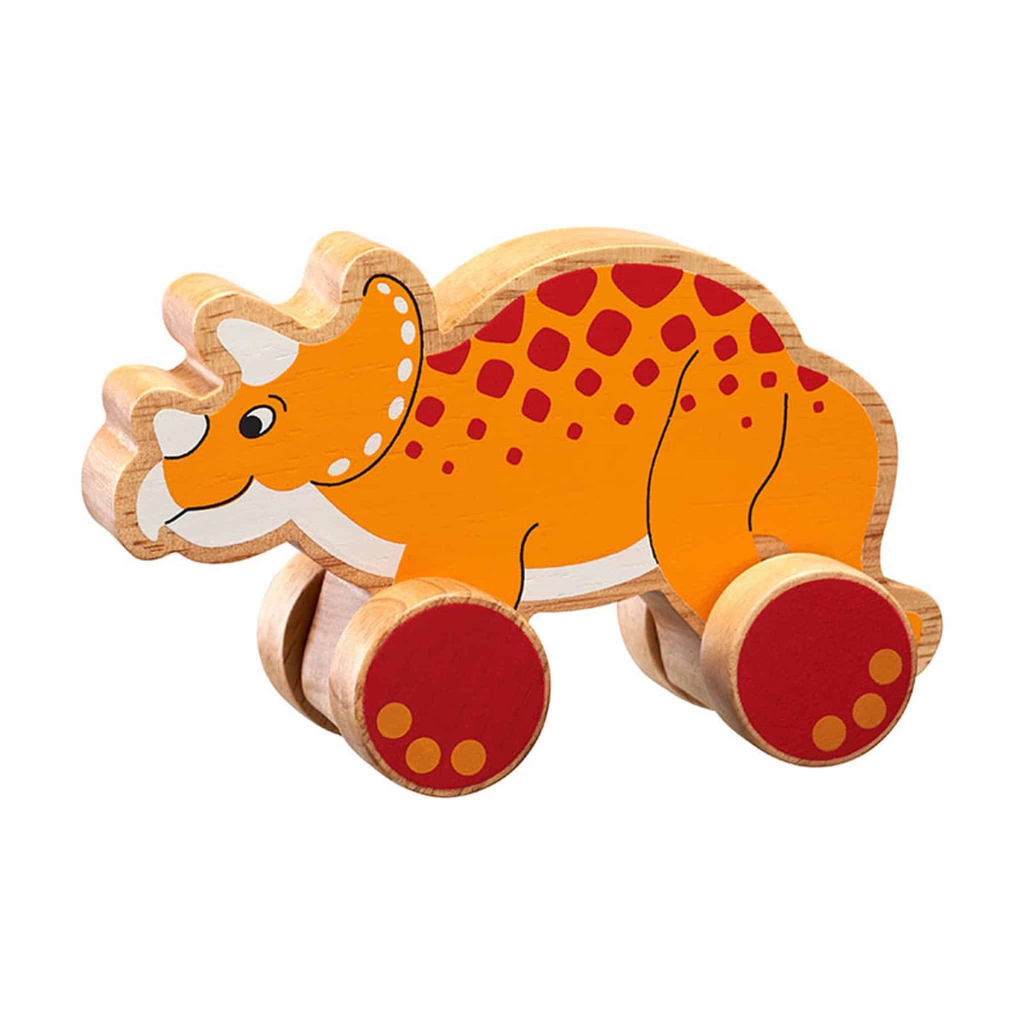 Lanka Kade Push Along Triceratops