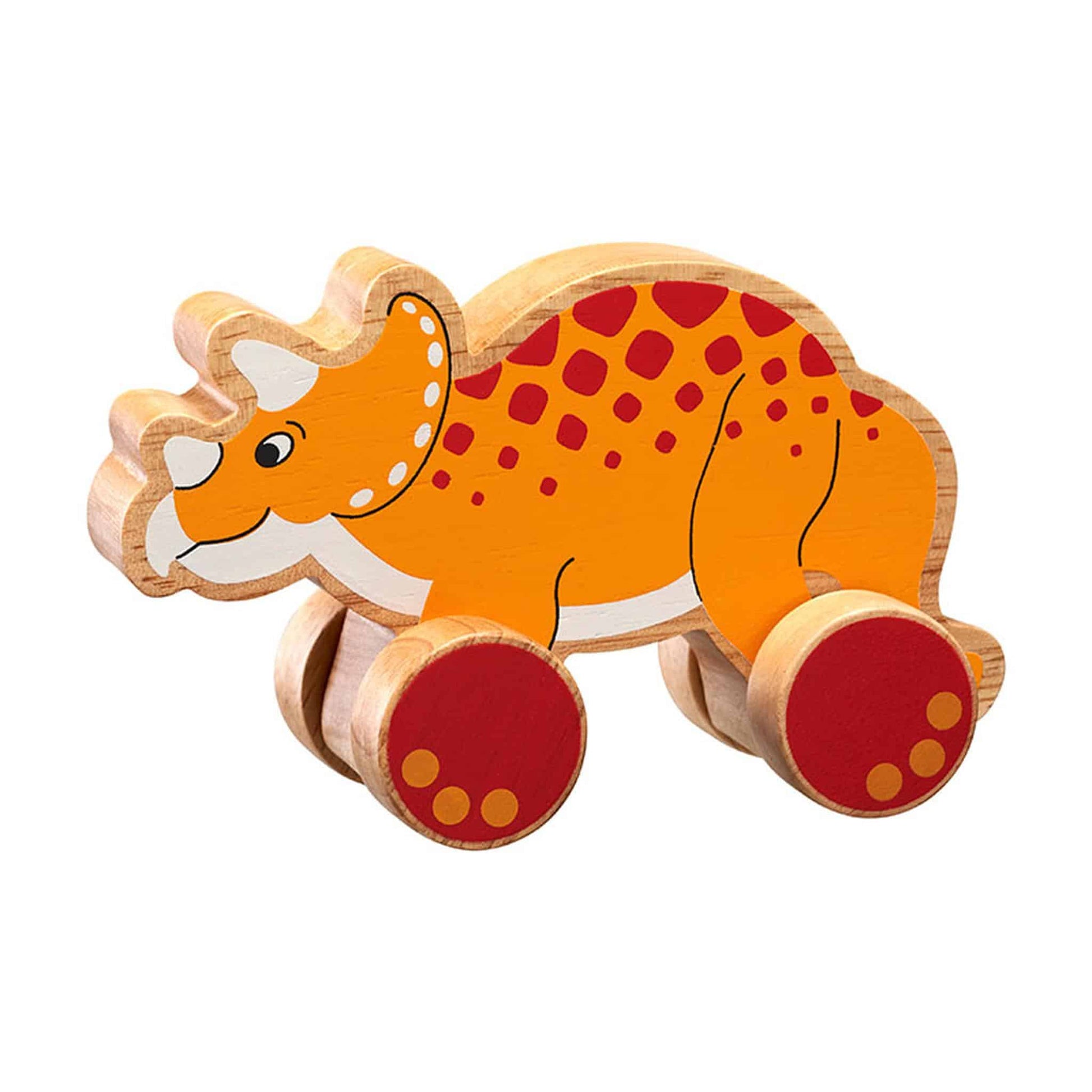 Lanka Kade Push Along Triceratops