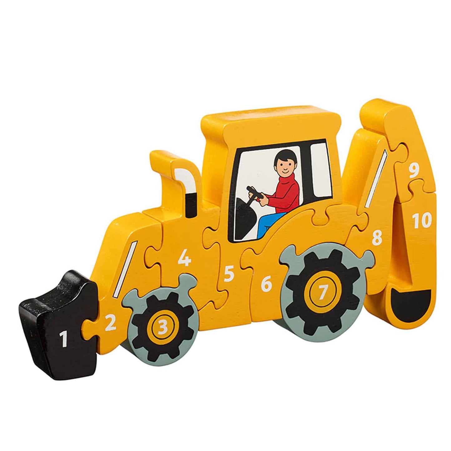 Lanka Kade 1-10 Jigsaw Digger