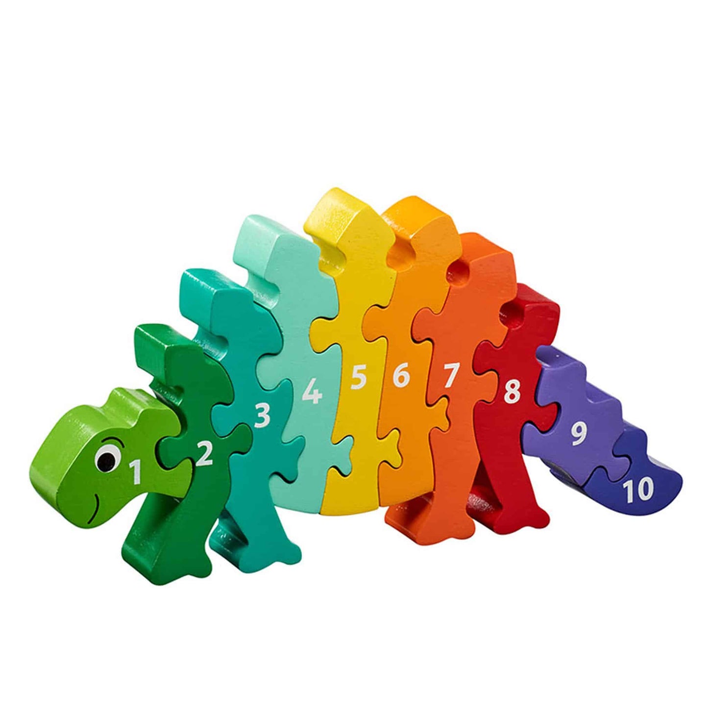 Lanka Kade 1-10 Jigsaw Dinosaur