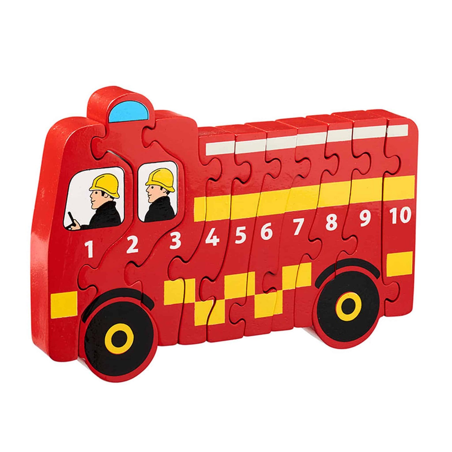Lanka Kade 1-10 Jigsaw Fire Engine