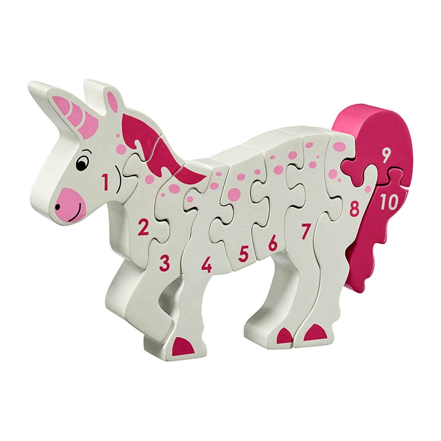 Lanka Kade 1-10 Jigsaw Unicorn